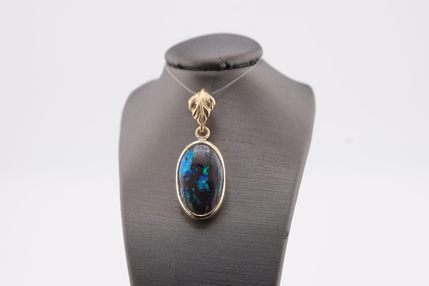 Boulder Opal Pendant