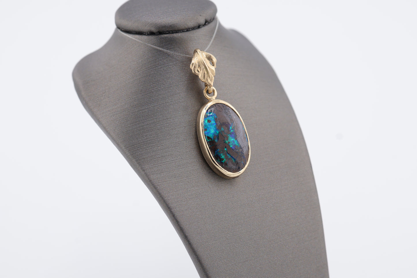 Boulder Opal Pendant