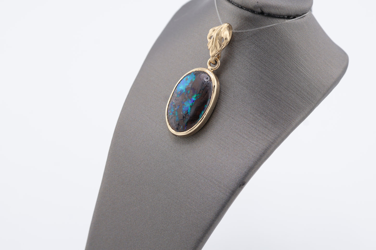 Boulder Opal Pendant