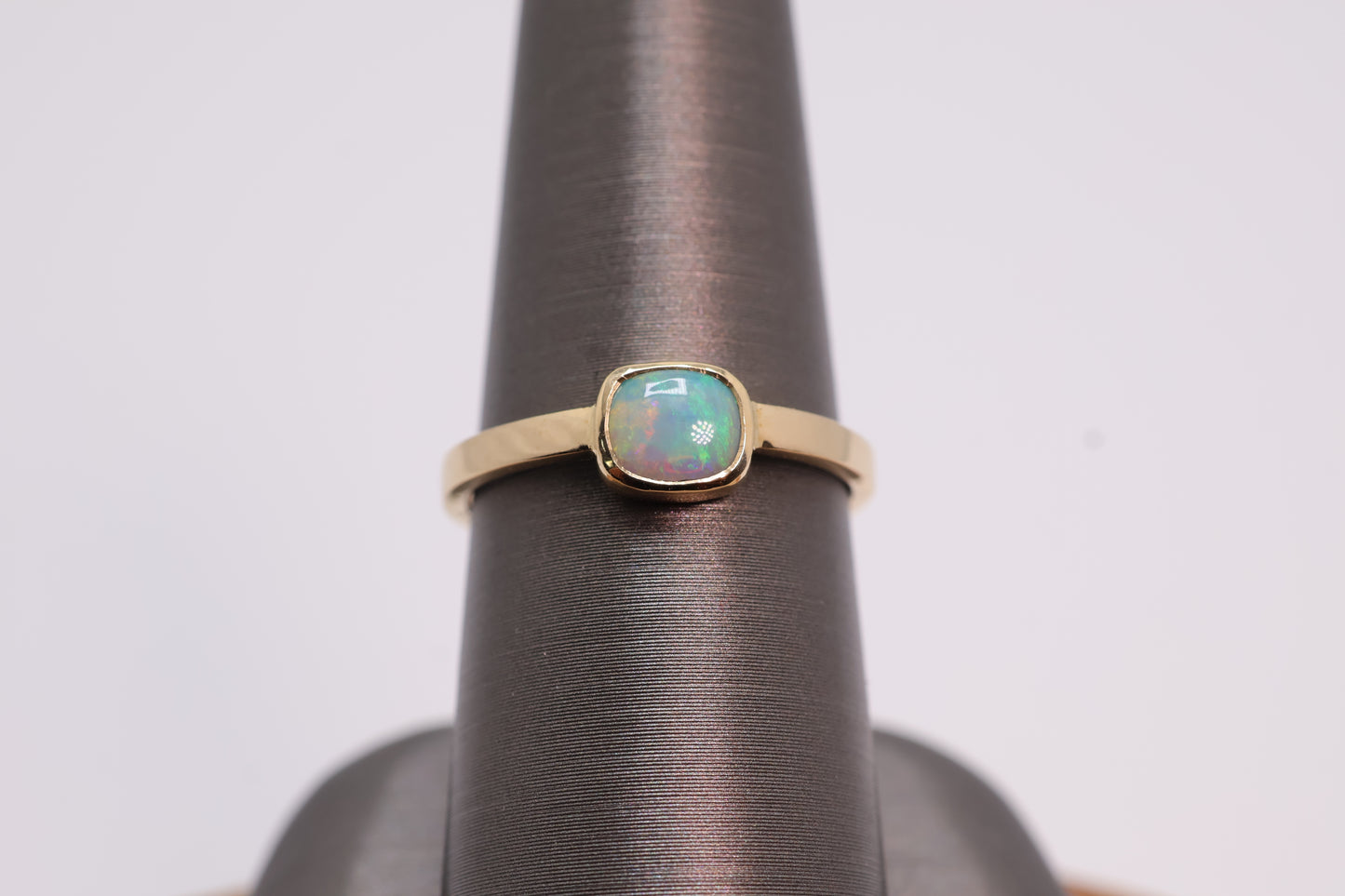 Crystal Opal Ring