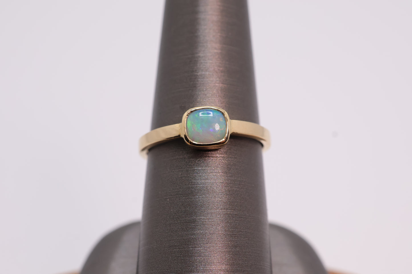Crystal Opal Ring