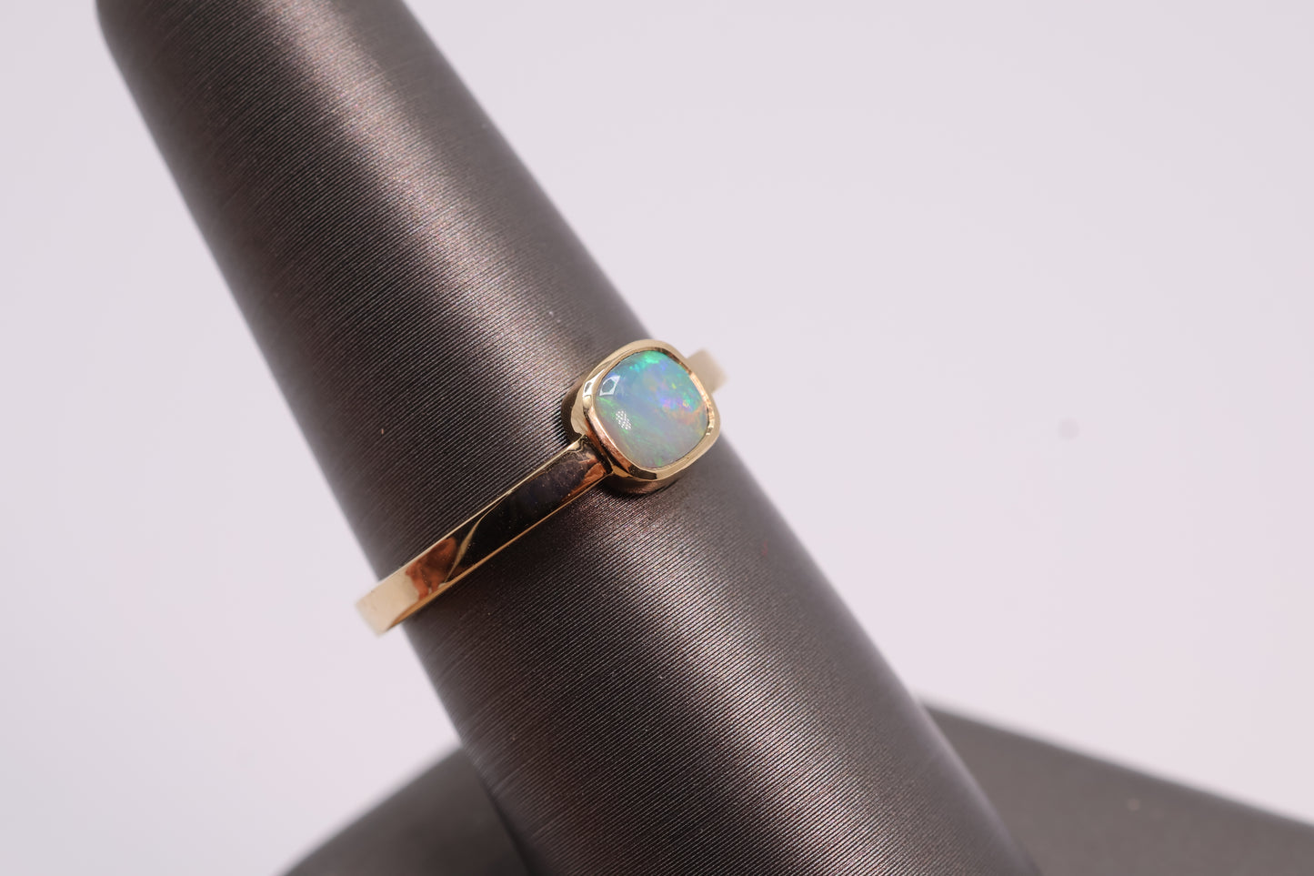 Crystal Opal Ring