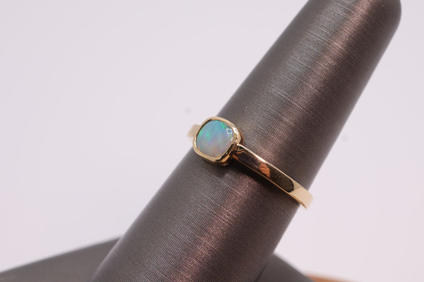 Crystal Opal Ring