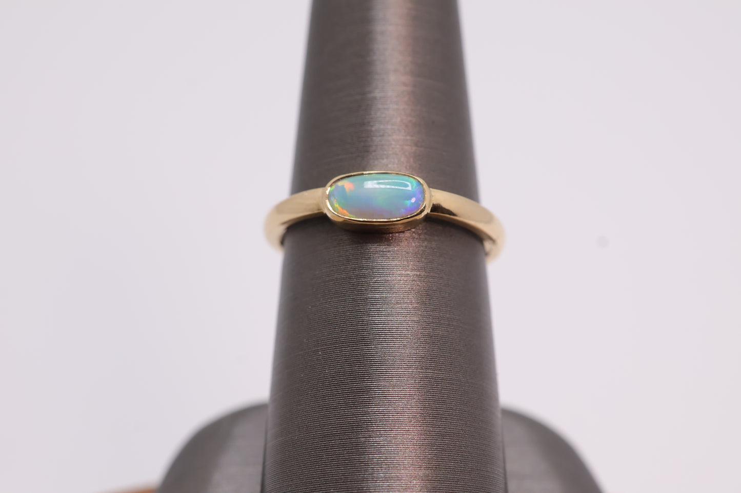 Crystal Opal Ring