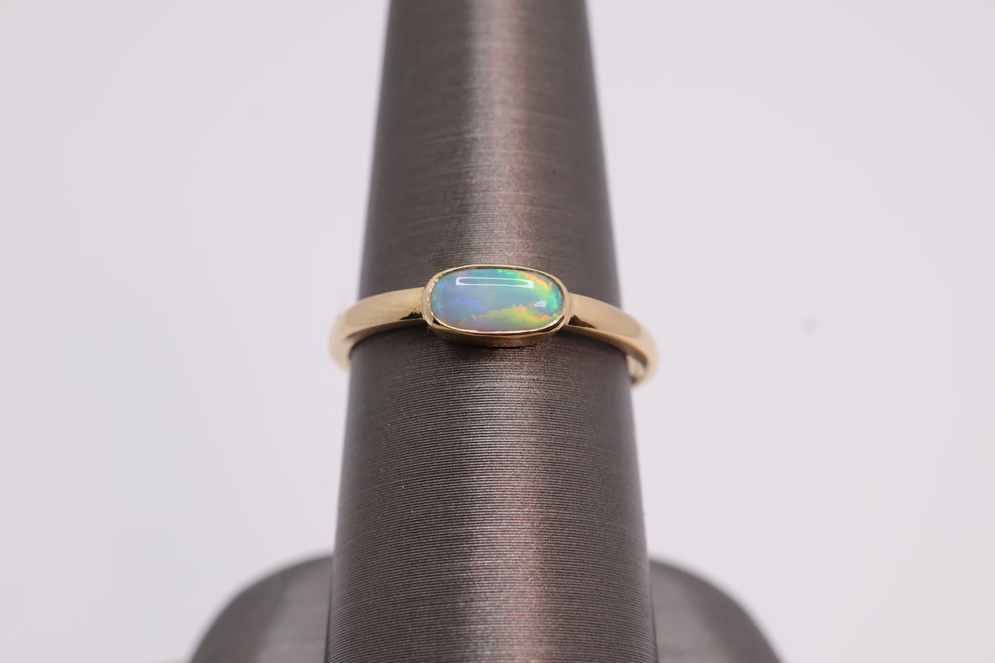 Crystal Opal Ring
