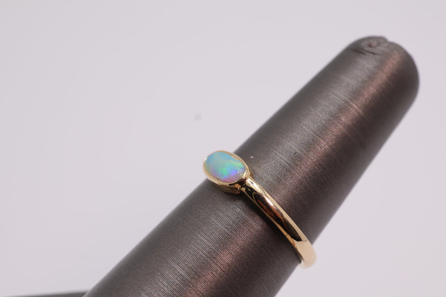 Crystal Opal Ring