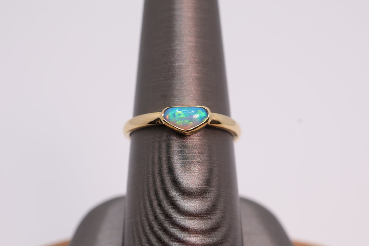 Crystal Opal Ring