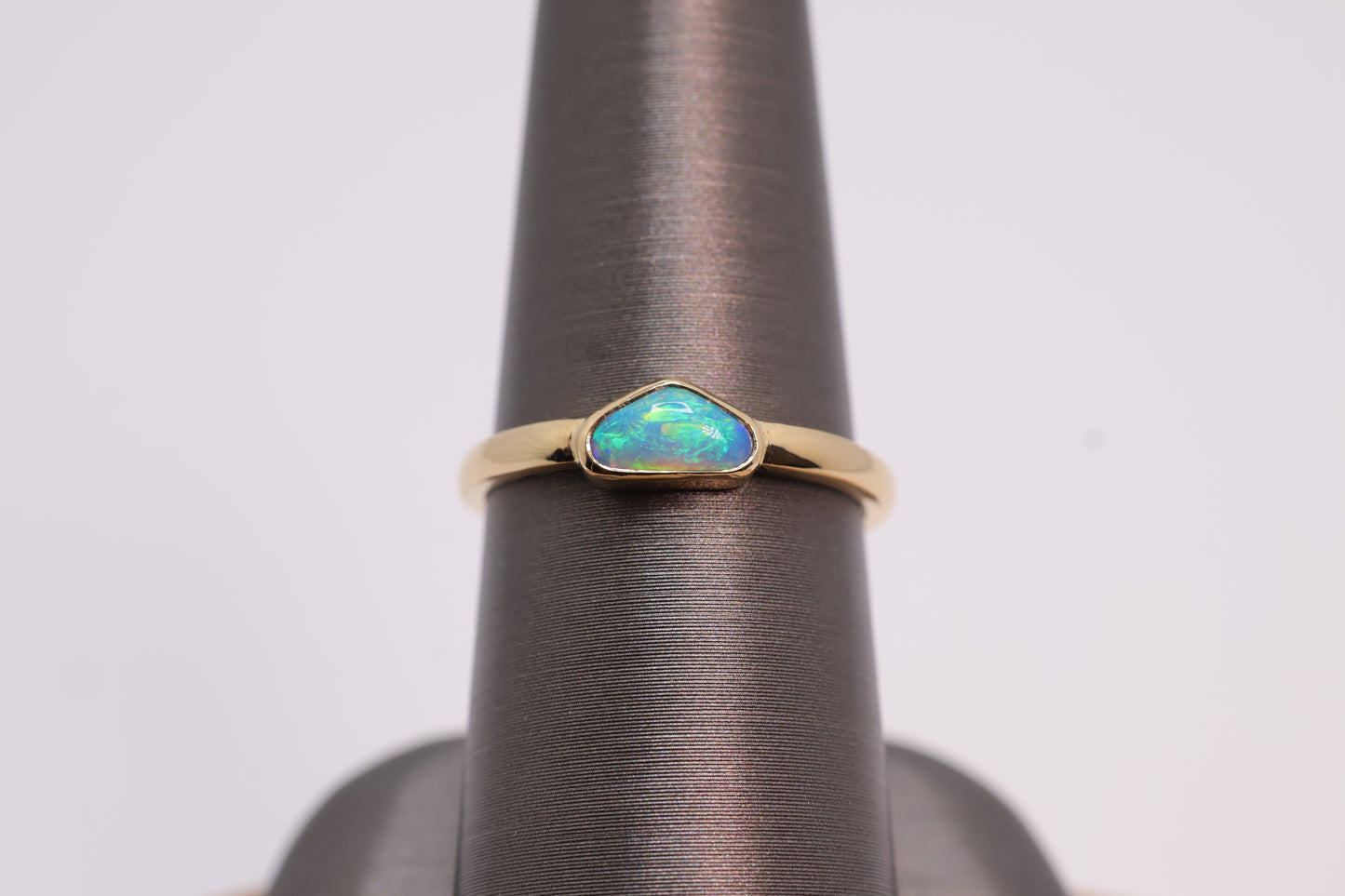 Crystal Opal Ring