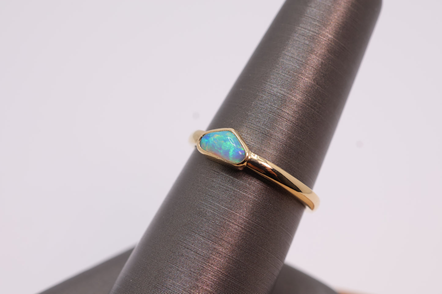 Crystal Opal Ring