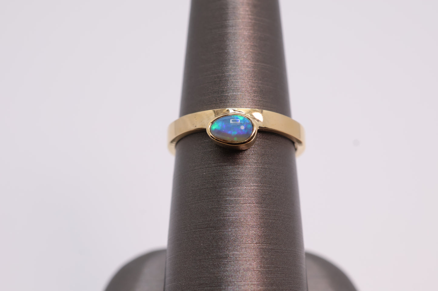 Crystal Opal Ring