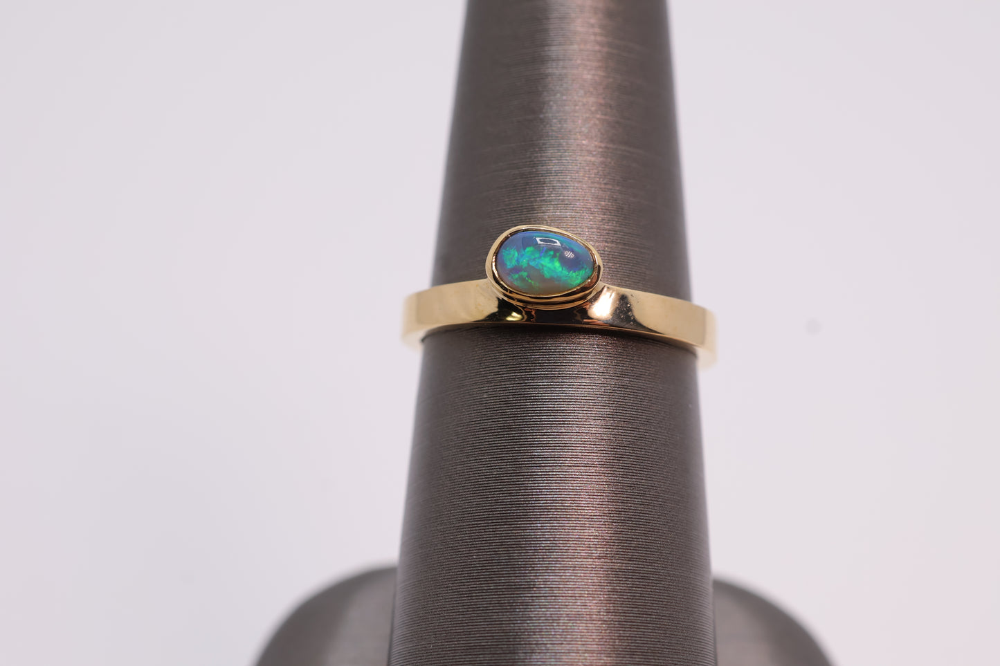 Crystal Opal Ring