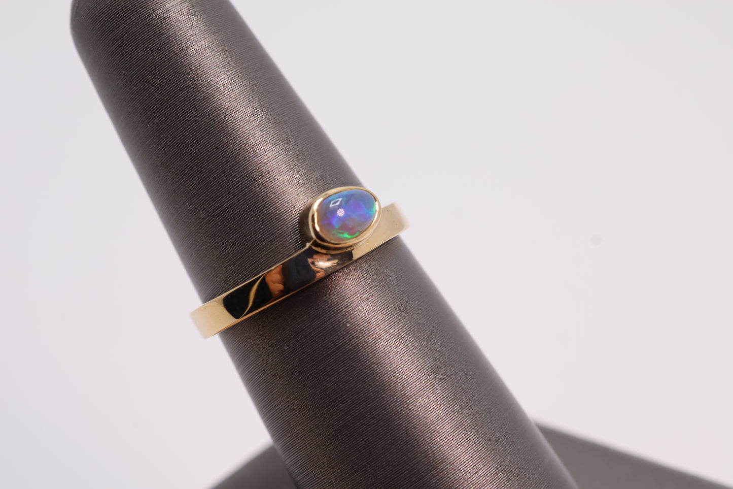 Crystal Opal Ring