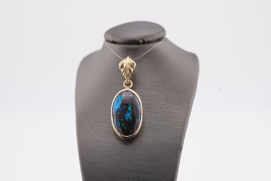 Boulder Opal Pendant