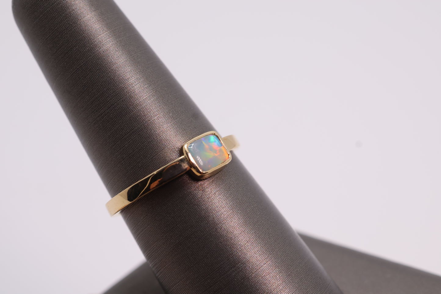 Crystal Opal Ring